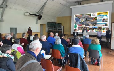 Rencontre d’ENERCOA et du Parc Naturel Régional de l’Aubrac dans le cadre d’un voyage d&rsquo;étude« Développer des projets d&rsquo;énergie renouvelable pour et par le territoire, c&rsquo;est possible ! »