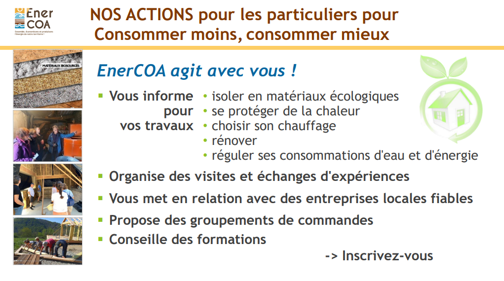 EnerCOA vous invite à ses Rendez vous de l’énergie 2024