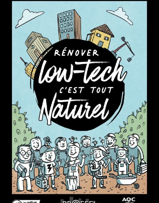 EXPOSITION – Rénover low-tech, c’est tout naturel ! (14 novembre 2026 – 19 décembre 2026 )