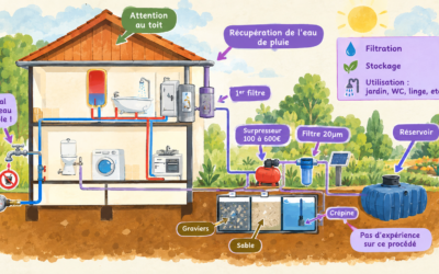 Atelier – L&rsquo;eau : moins consommer, mieux utiliser Mardi 15 décembre 2026
