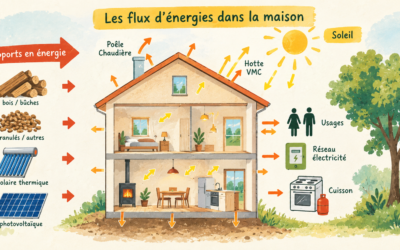 ATELIER – Construire ou rénover une maison vers l’autonomie énergétique  Mardi 8 décembre 2026